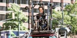 How Long Can the Driver in a Movie Look Away From the Road?