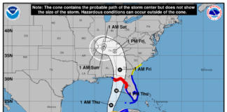 Tropical Storm Warning for Miami-Dade County Tropical Storm Helene