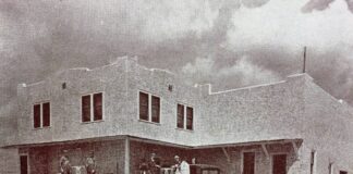 Ice Company in Miami Springs(Country Club Estates) in 1926 by Ken Wilde