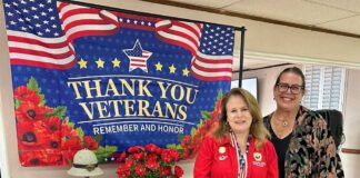 MS Woman’s Club Sponsoring Honor Flight for Female Veterans Photo Courtesy Miami Springs Woman's Club