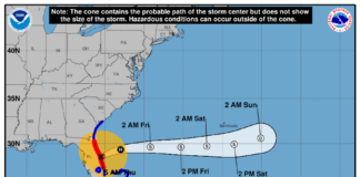 Tropical Storm Warning Lifted for Miami Springs