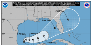 Hurricane Forecast to Hit Florida Wednesday…Miami Springs is in the Cone of Concern