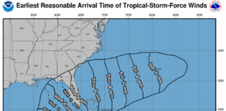 165 MPH Hurricane Headed to Florida