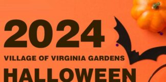 Congratulations to the Winners of the 2024 Virginia Gardens Halloween House and Yard Decorating Contest