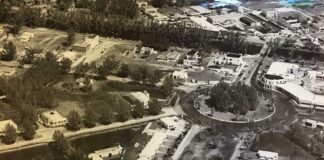 1948 Aerial Miami Springs by Ken Wilde