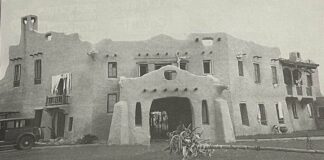 The Curtiss Mansion in Country Club Estates Shortly After the Great Miami Hurricane of Sept 18, 1926  by Ken Wilde