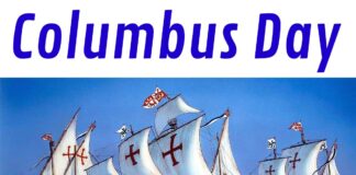 In 1492 Columbus Sailed the Ocean Blue… Columbus Day