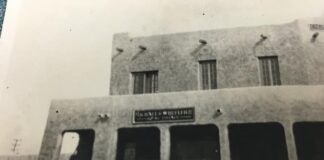 1926 Michael & Wheeler Insurance Agency in Country Club Estates by Ken Wilde