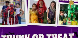 Spooky Memories from ISAAC Academy’s Trunk-or-Treat
