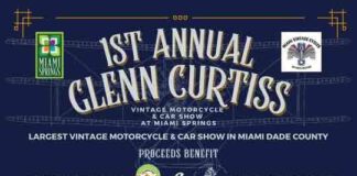 Join Us for the First Annual Glenn Curtiss Vintage Motorcycle and Car Show!