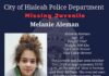 Missing Juvenile Alert: Help Find Melanie Aleman