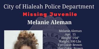 Missing Juvenile Alert: Help Find Melanie Aleman
