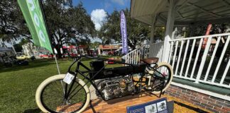 Inaugural Glenn Curtiss Antique Motorcycle and Classic Car Show was a Huge Hit
