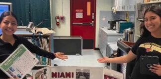 Miami Springs Senior High at the Frances S. Tucker Magnet Fair