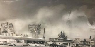 1958 Couture Rent A Car by Ken Wilde