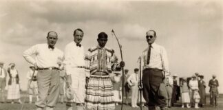 Glenn Curtiss at the Miami Springs Country Club in 1923 by Ken Wilde