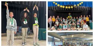 Springview Elementary Celebrates Spelling Bee Success