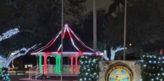 Beautiful Christmas in Miami Springs