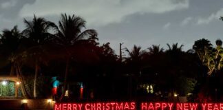Must See Christmas Displays in Miami Springs
