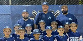 Makos 8U Coach Pitch Team Advances to South Florida Alliance Championship