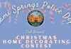 Miami Springs Police Department’s 2nd Annual Christmas Home Decorating
