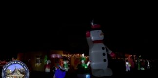 Video: Christmas in Miami Springs