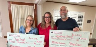 GFWC Miami Springs Woman’s Club’s Second Annual Jail & Bail Raises $6,000 for Childhood Cancer