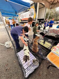 9th annual Miami Springs Health and Wellness Fair (Photo credit: Miami Springs Woman's Club)