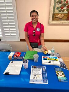 9th annual Miami Springs Health and Wellness Fair (Photo credit: Miami Springs Woman's Club)