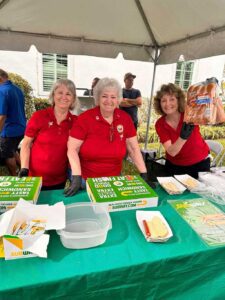 9th annual Miami Springs Health and Wellness Fair (Photo credit: Miami Springs Woman's Club)