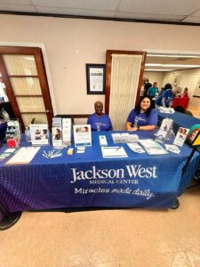 9th annual Miami Springs Health and Wellness Fair (Photo credit: Miami Springs Woman's Club)