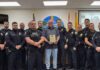 Honoring Chief Deal and Recognizing Promotions