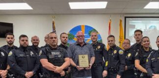 Honoring Chief Deal and Recognizing Promotions