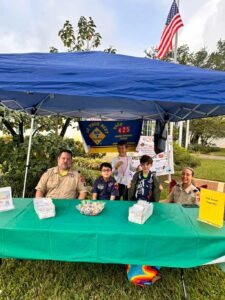 9th annual Miami Springs Health and Wellness Fair (Photo credit: Miami Springs Woman's Club)