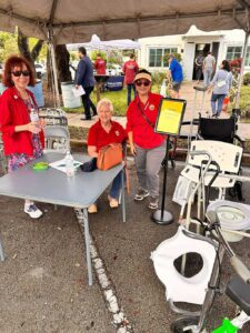 9th annual Miami Springs Health and Wellness Fair (Photo credit: Miami Springs Woman's Club)