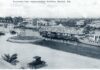 Hialeah and Miami Springs 100 Years Ago by Ken Wilde 1925 postcard with a view of Hialeah from the roof (Photo courtesy Miami Springs Historical Society and Museum.)