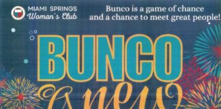 Bunco Party Friday at Woman’s Club