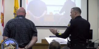 Honoring Retired MS Police Chief Jimmy Deal