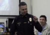 Promotion Ceremony for Lieutenant Robert Castillo