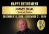Thank You Chief Jimmy Deal