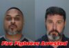 Ex Firefighters Arrested after Fatal Virginia Gardens Fire Fire Fighters arrested after fatal VG Fire