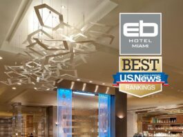 EB Hotel Rated #1 Airport Hotel, #15 in Miami