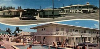 The Royal Poinciana Motel 1952-1986 by Ken Wilde