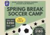 Kick Off Spring Break at MSVG Soccer Camp!