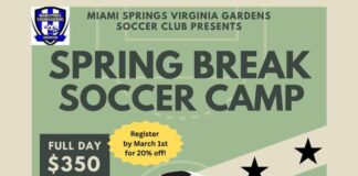 Kick Off Spring Break at MSVG Soccer Camp!