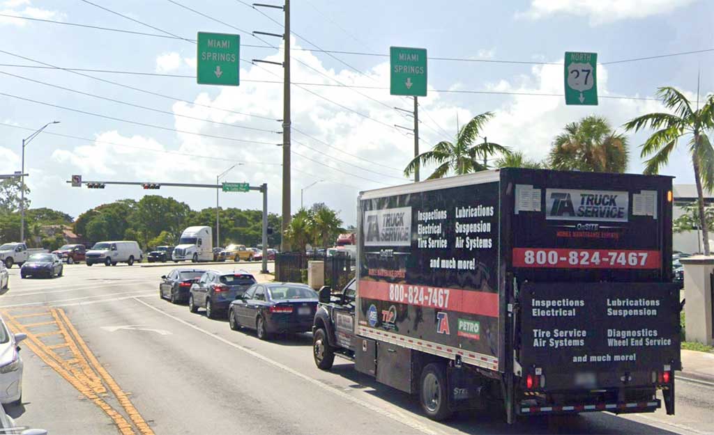 Hialeah Drive at Okeechobee Road