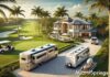 City Passes New Recreational Vehicle Code Miami Springs Home with two motorhomes