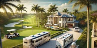 City Passes New Recreational Vehicle Code Miami Springs Home with two motorhomes