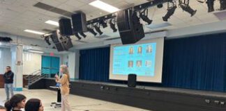 Miami Springs Middle School Hosts Fentanyl Awareness Assembly