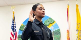 MSPD Adds New Officer and Promotes Others Miami Springs Officer Nathaly Garcia